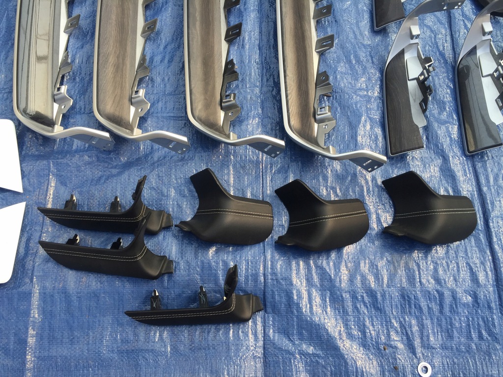 фото №8, Jeep grand cherokee wl 21 22 dekor молдинг заглушка консоли панели