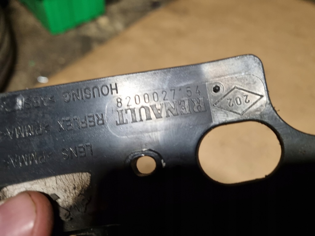 фото №3, Лампа бампера задняя задняя правая renault espace iv