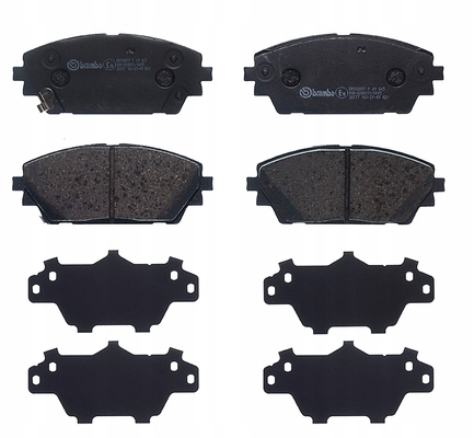 фото №3, Brembo тормозные колодки тормозные p 49 065