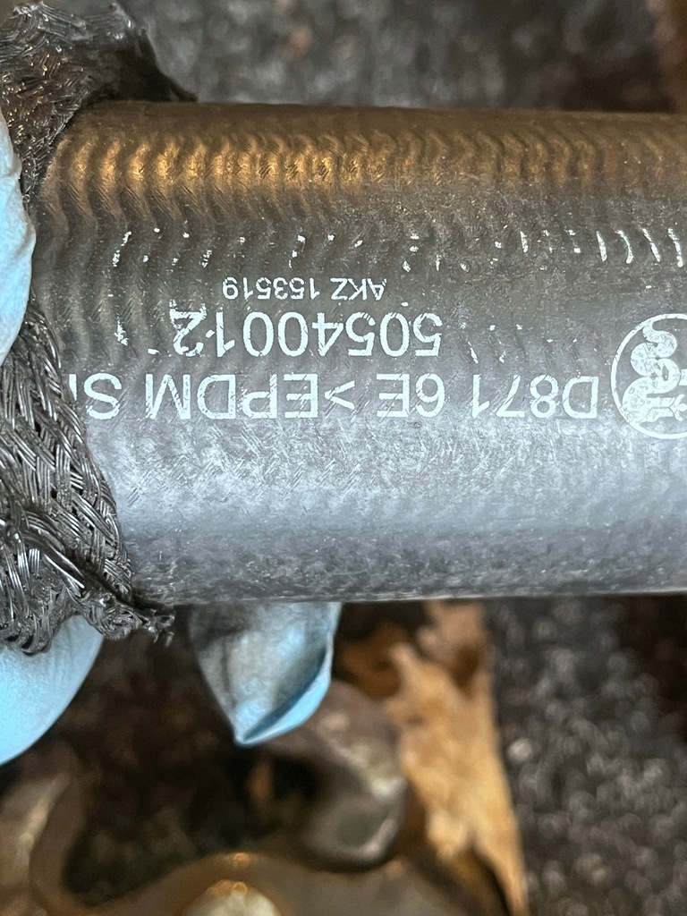 фото №4, 474 alfa romeo stelvio giulia wąż труба шланг wody 50540012