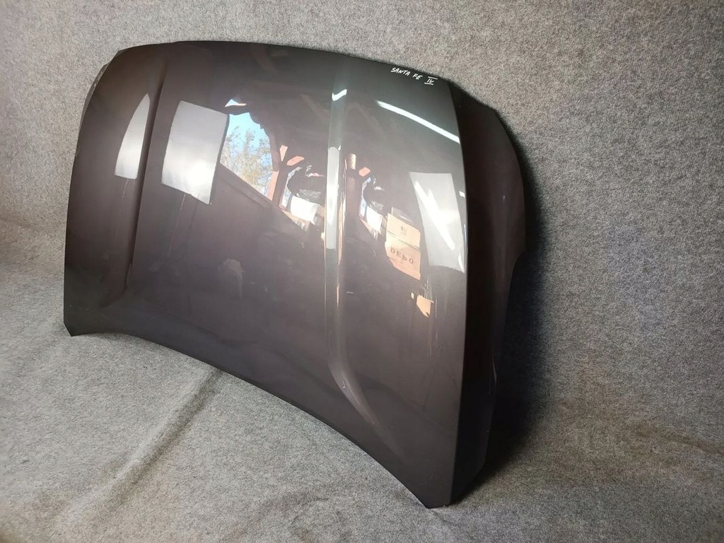 фото №6, Капот кришка двигуна - hyundai santa fe 4 iv 18-