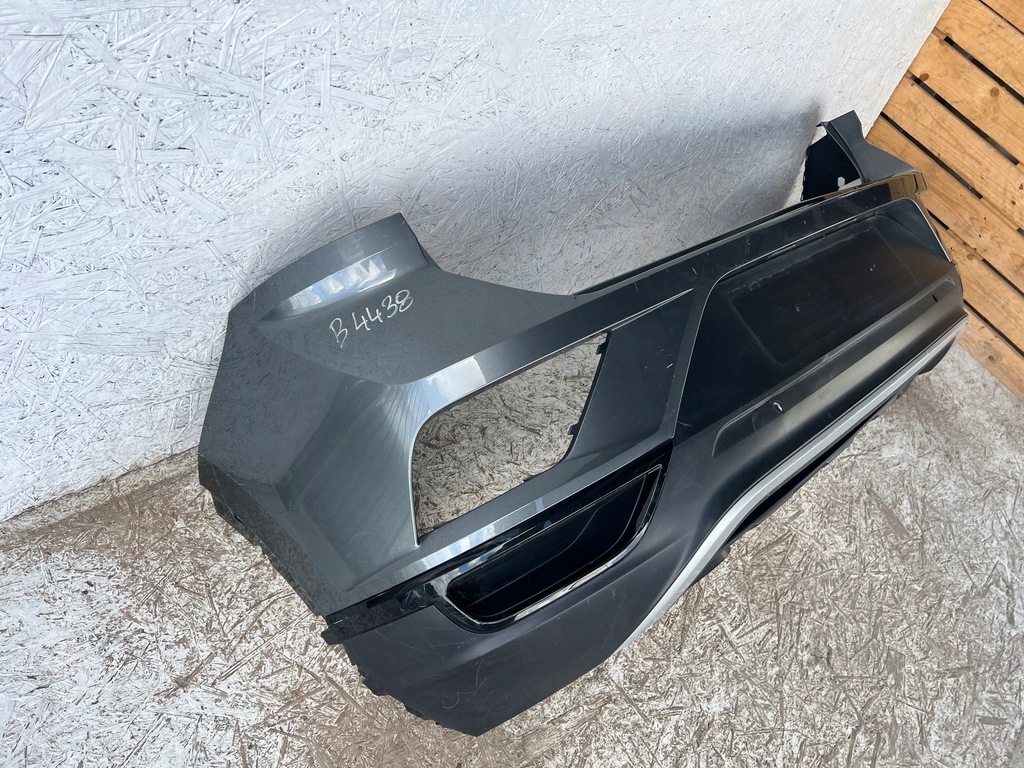 фото №2, Бампер задняя задний vw t-roc 2ga