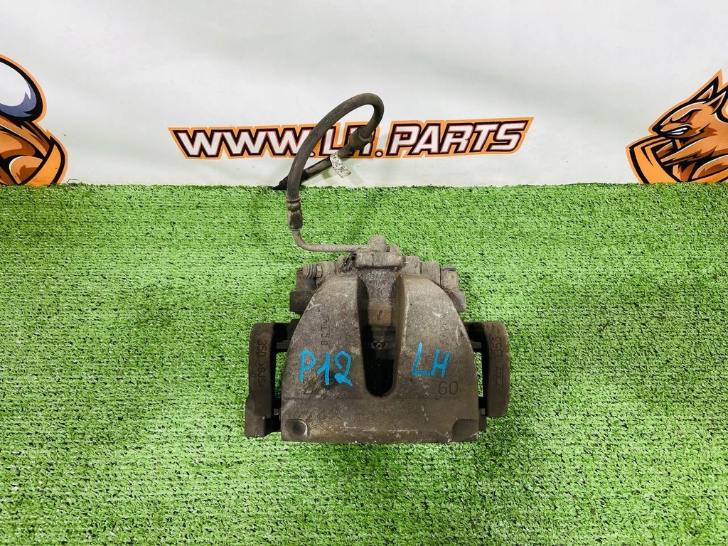 фото №13, Суппорт тормозной левый перед jagaur f-pace x761 l8a2-2b302-ba