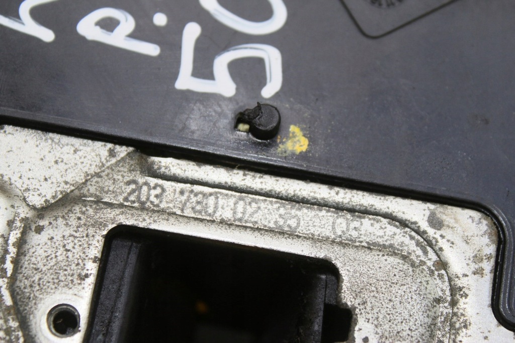 фото №6, Замок правый задняя mercedes w203 sedan