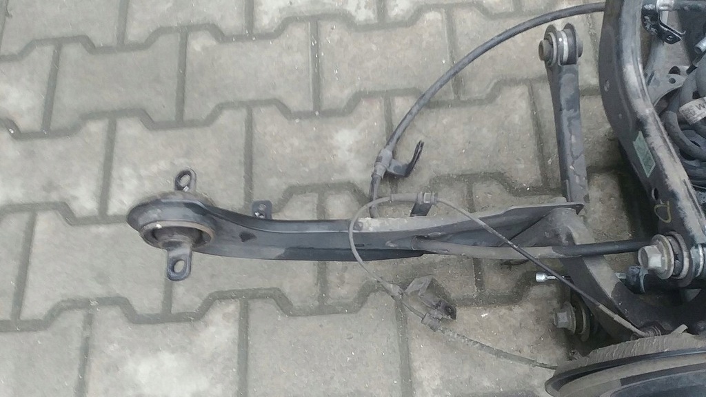 фото №5, Подвеска поворотный кулак ступица рычаг левый задняя hyundai kona 1.6 t-gdi 4x4