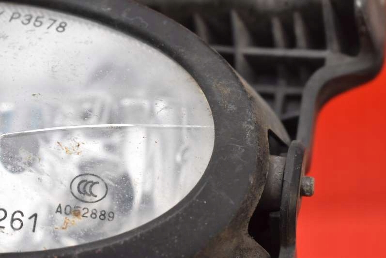 фото №8, Протитуманна фара лівий перед передній p3578 mazda 3 1 i bk lift 06-09