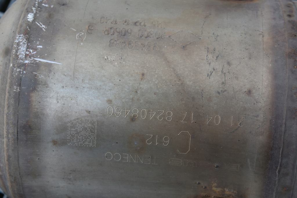 Trafic iii vivaro b talento 1.6dci труба wydehowa катализатор dpf fap adblue в Украине