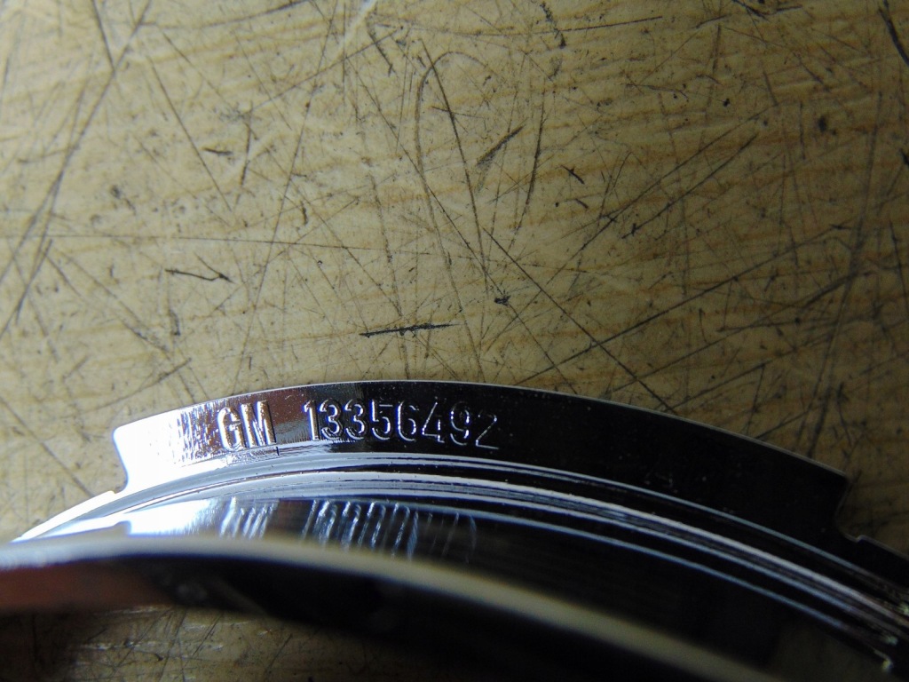 фото №6, Рамка хром бампера лампи заднього opel adam