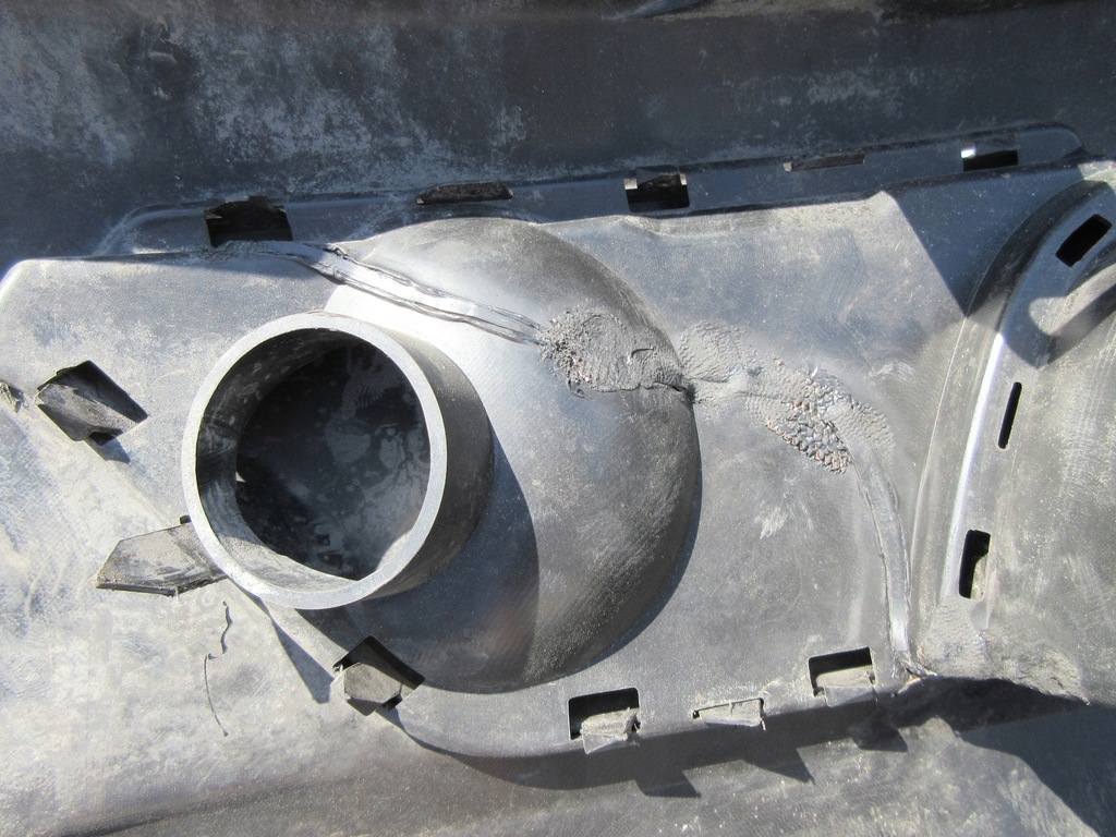 фото №14, Subaru legacy outback iii lift 06-09 бампер перед / 3124