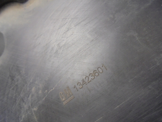 фото №4, Защита pod бампер перед opel astra v k fl 19 r