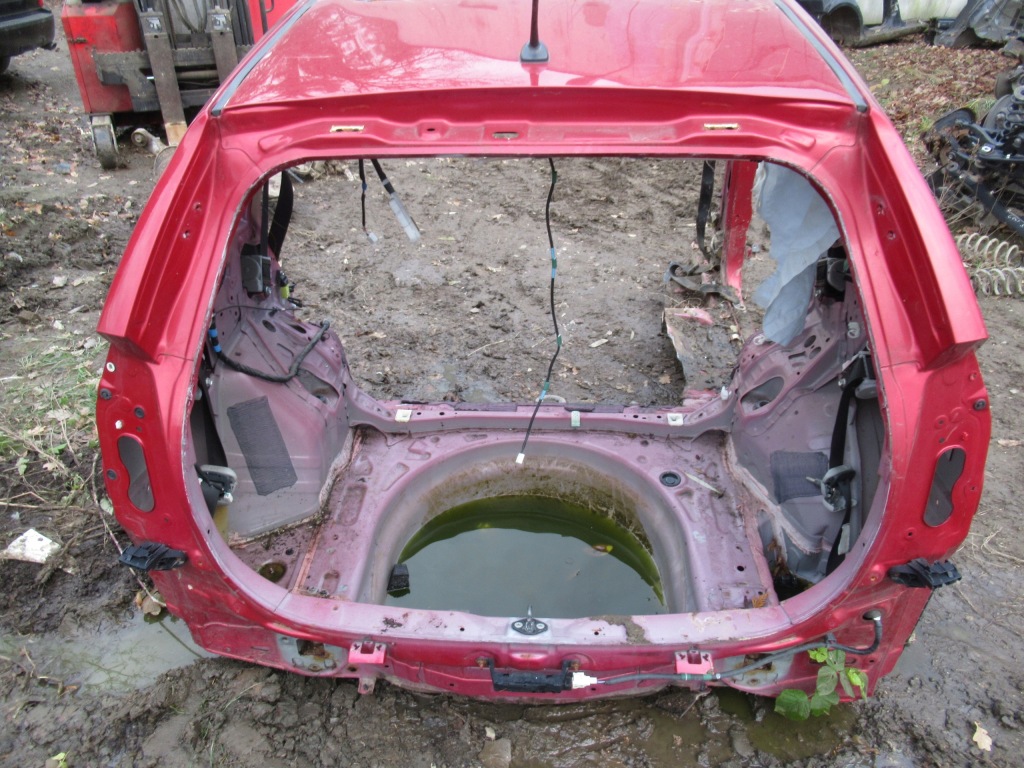 фото №3, Toyota prius+ prius iii plus четверть правая задняя поддон 3r3 2014