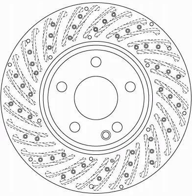 фото №15, Trw тормозные диски+ тормозные колодки p+t mercedes cla c117 a w176 b w246 295+276mm