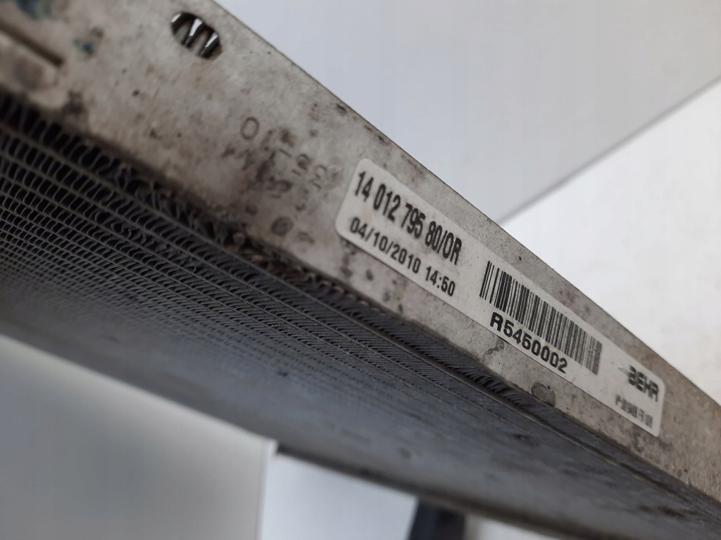 2011 fiat scudo радіатор води r5450002 Доставка