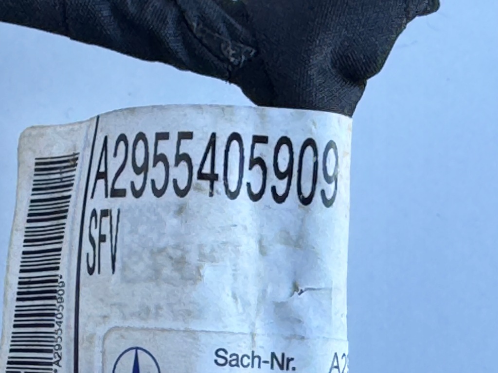 фото №9, Жгут электропроводка бампера перед mercedes eqe a2955405909 a0009051620 модуль