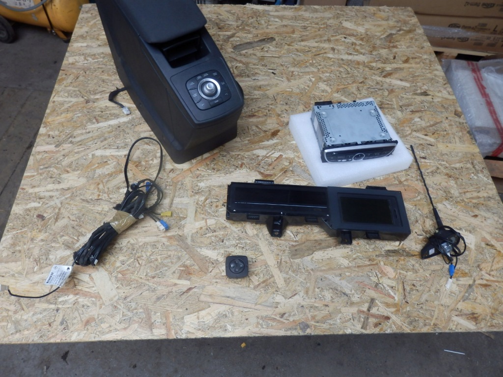 фото №10, Scenic iii навигация набор navi комплект eur