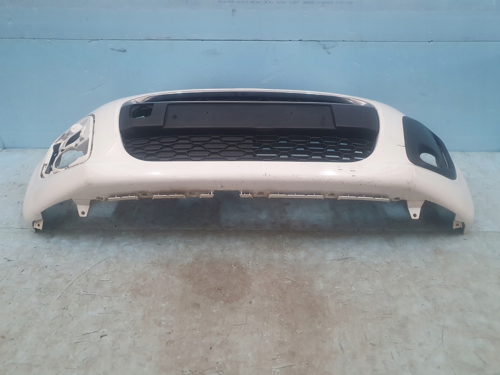 фото №5, Бампер citroen c1 i lift перед передній 12-