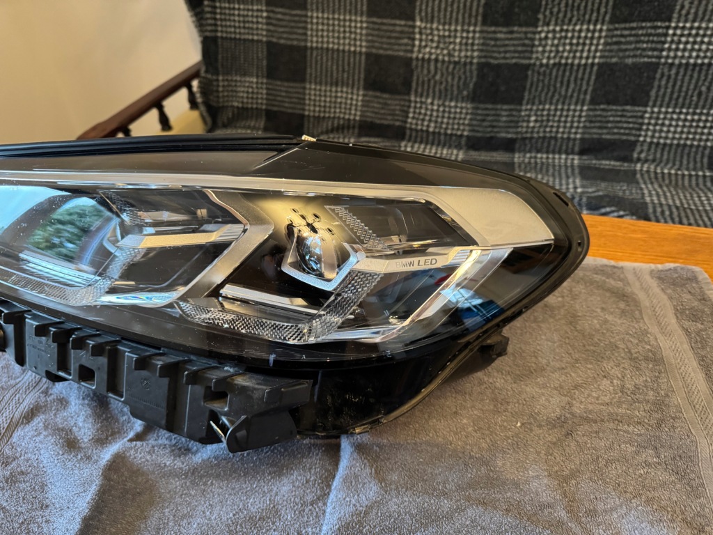 Bmw x3 g01 x4 g02 lci фара левая адаптивный led оригинальная в Украине