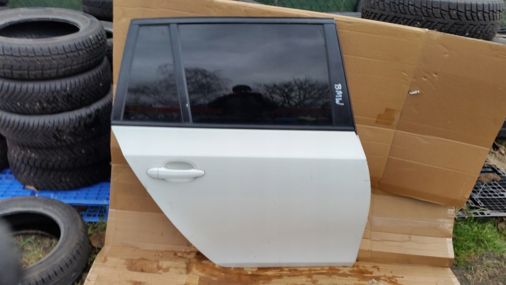 фото №9, Дверь правый i левый задняя bmw 5 530d e60 e61