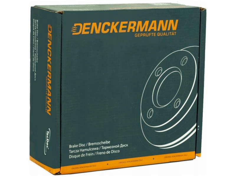 фото №1, Гальмівні диски перед denckermann b130279