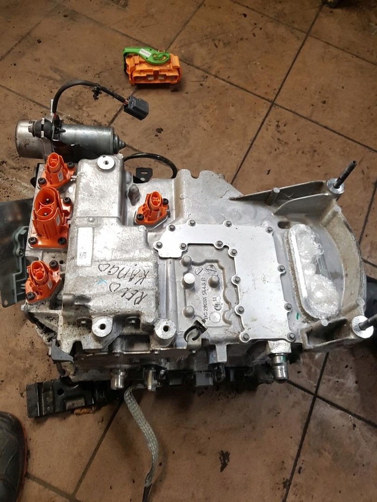 фото №5, Инвертор renault kangoo 296g15443r