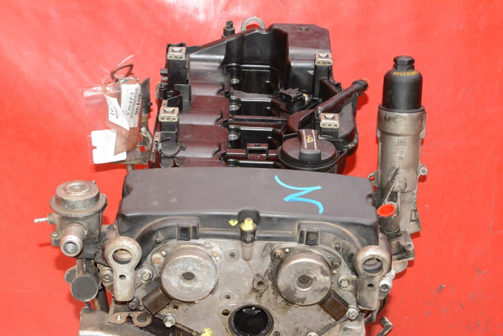 Двигатель бензиновый 271956 mercedes e-klasa w211 1.8 компрессор 184 km 06-09 с Разборки