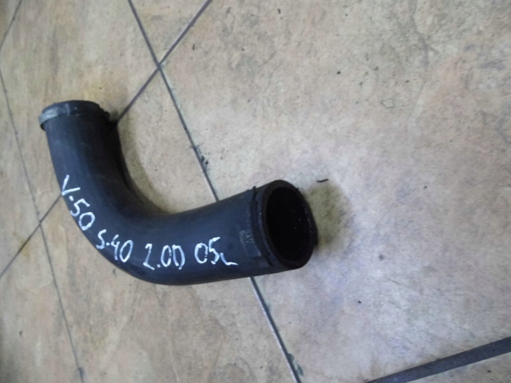 фото №3, Volvo v50 s40 ii 2.0d 05' труба шланг