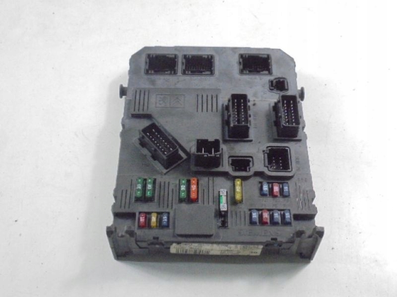 фото №7, Peugeot 206 коробка bsi e03-00 9652474880