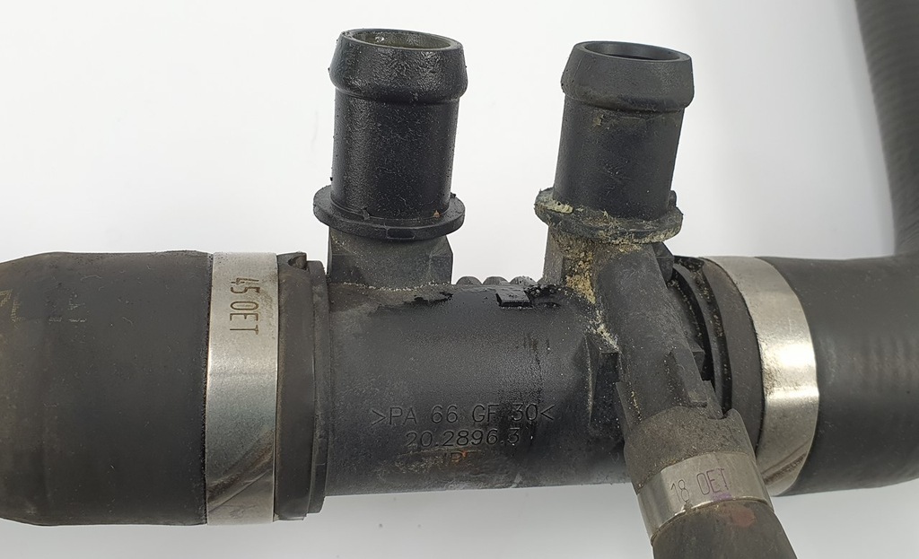 фото №2, Wąż труба трубка wody volvo v50 s40 c30 c70 30794674