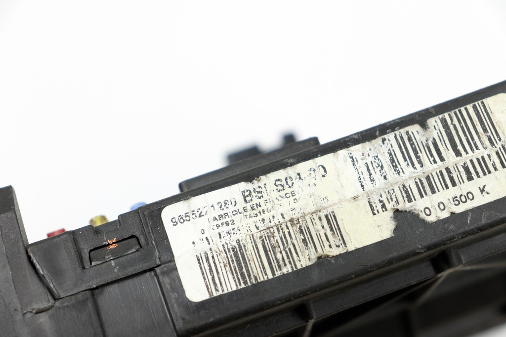 фото №5, Peugeot 407 модуль блок управления коробка bsi s04-00 9655221280