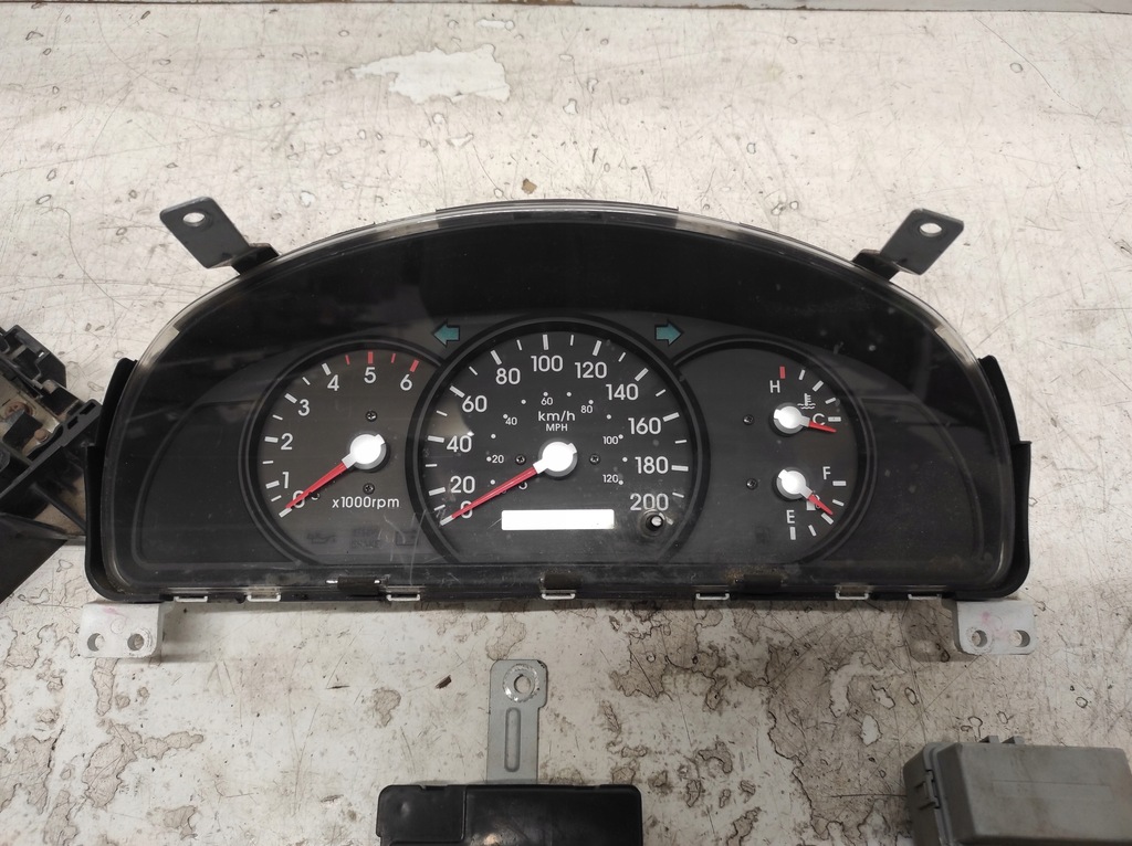 фото №7, Kia sorento 1 i 02- 2.5crdi набор стартовый блок управления 39100-4a720