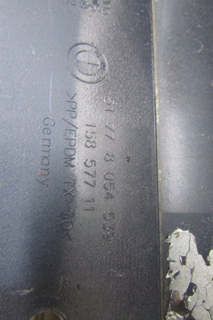 фото №9, Молдинг порог левая bmw 4 f32 f33 m набор 14-