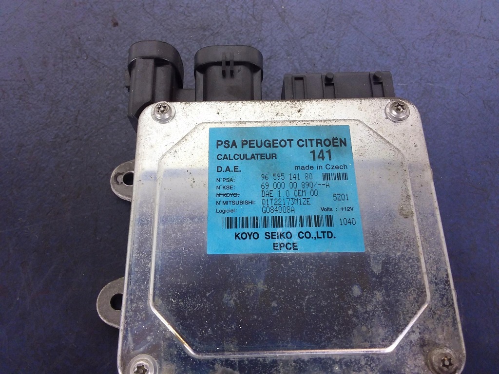 фото №4, Citroen c2 lift блок керування підсилювача 9659514180