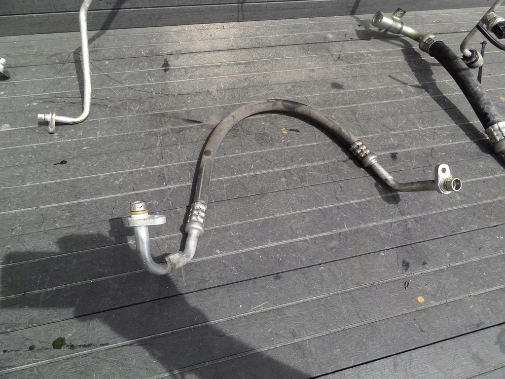 фото №4, Dacia logan ii 2015 1,2 провода кондиционера kpl