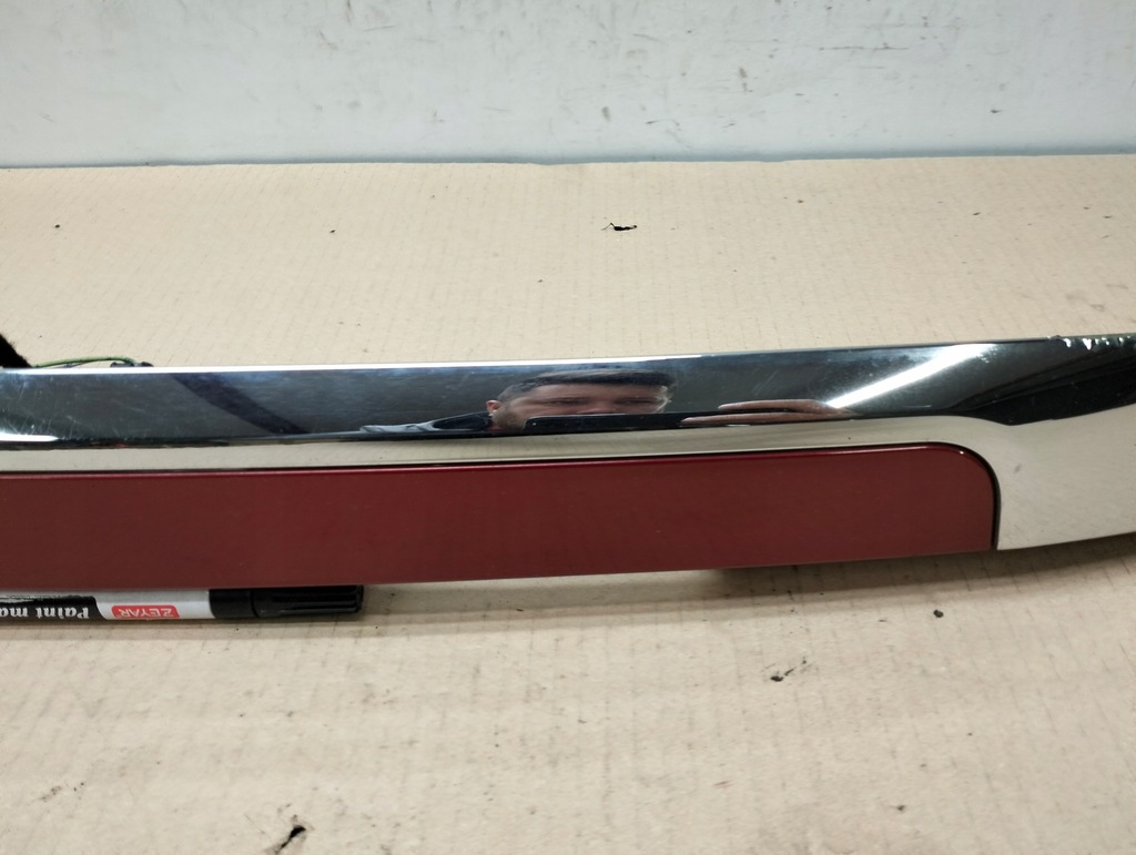 фото №5, Накладка хром ручка крышки задняя citroen c3 picasso цвет kjcc 2008-2012