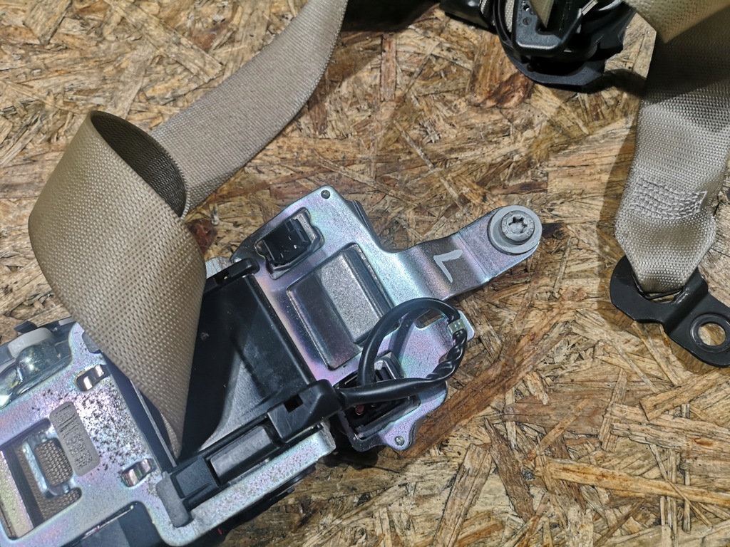 фото №7, Pas безпеки лівий перед mercedes w212