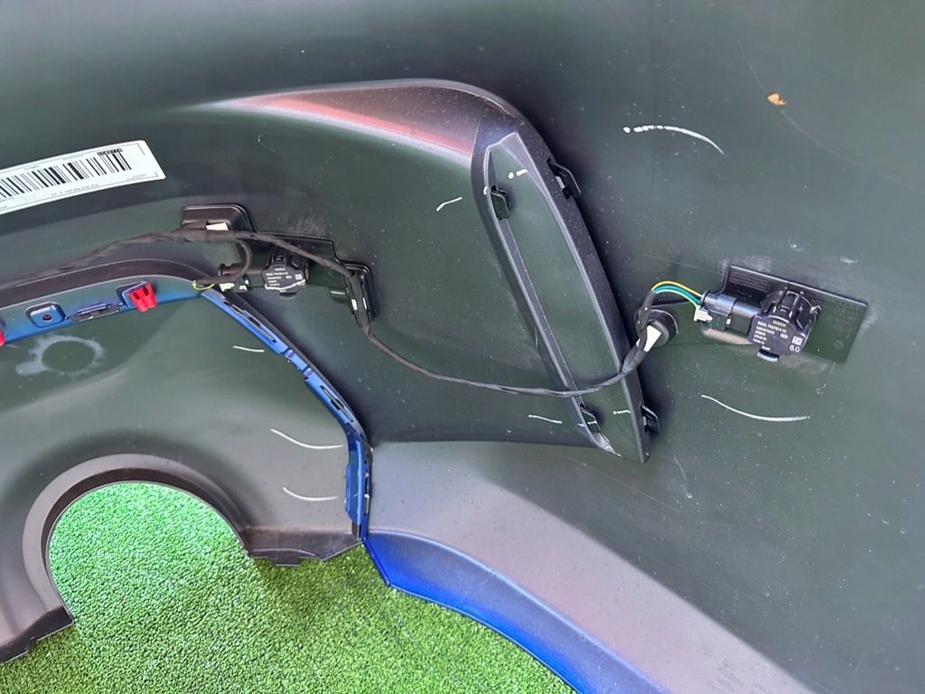 фото №7, Бампер задняя задний bmw 4 g22 g23 m набор c31