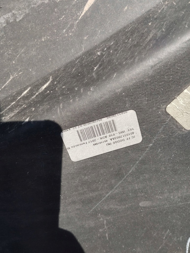 фото №14, Бампер перед передній fiat freemont dodge journey 1tx73trm