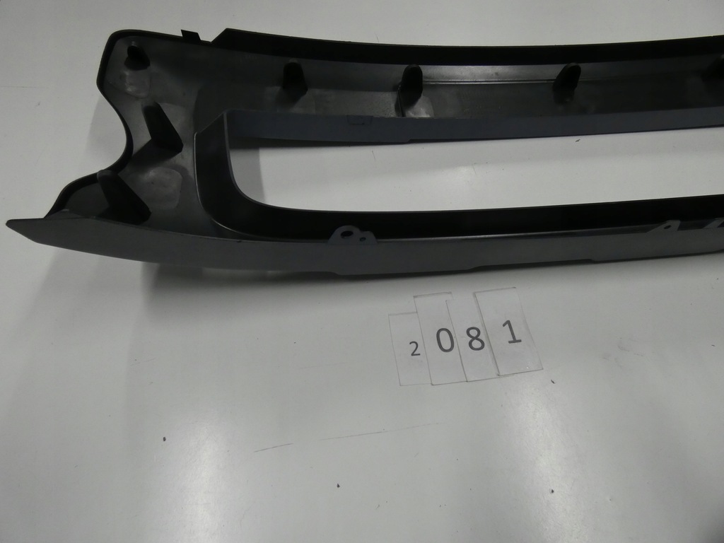 фото №11, Накладка бампера передній renault kangoo ii