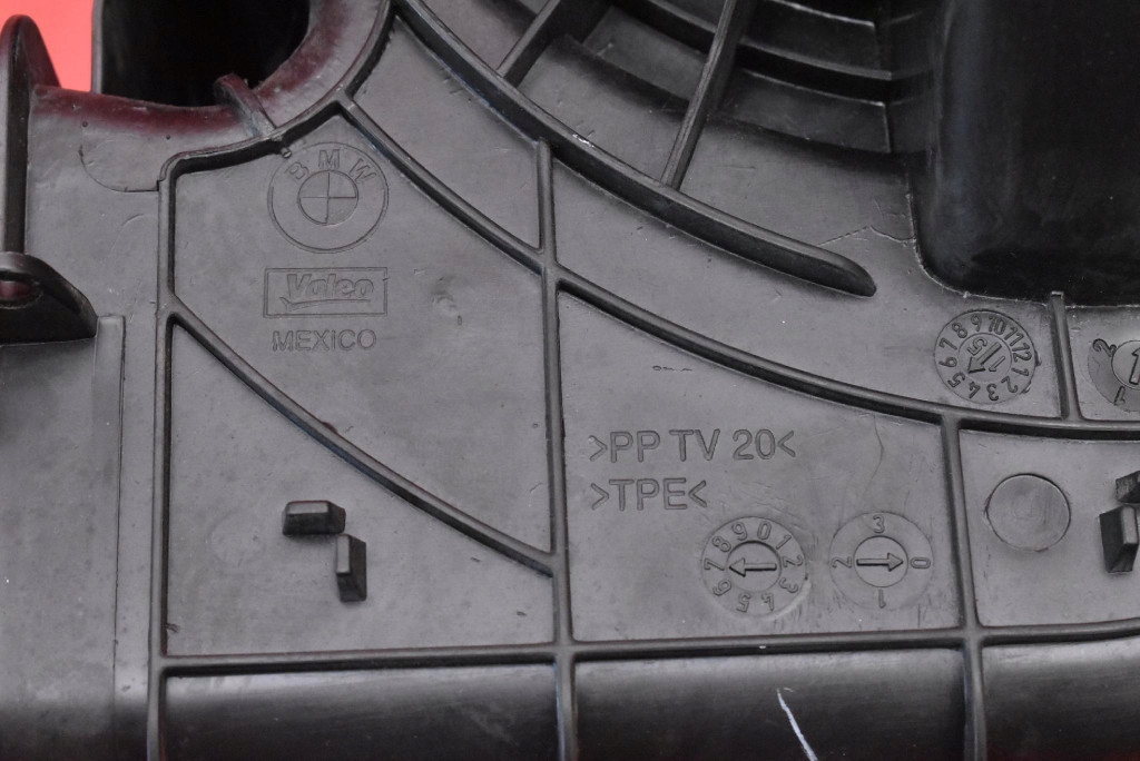 фото №7, Повітродувка вентилятор обдув eu t1028989c bmw x5 f15 13-18