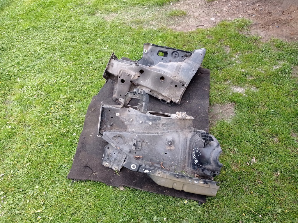 фото №4, Astra iii h - чверть лонжерон лівий перед