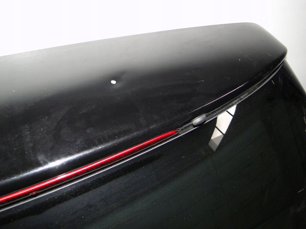 фото №7, Mercedes ml w164 крышка багажника задняя с стекло багажник 2008