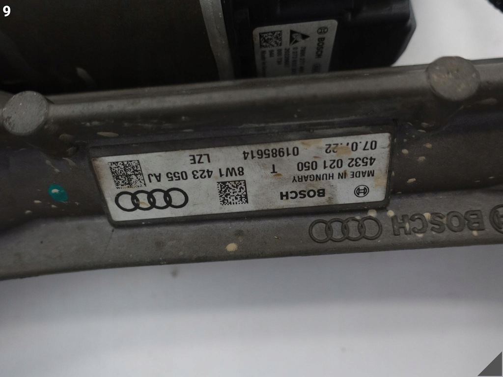 фото №10, Audi a4 s4 rs4 b9 8w0 8w1 a5 s5 rs5 8w6 трансмиссия рулевая рулевая рейка
