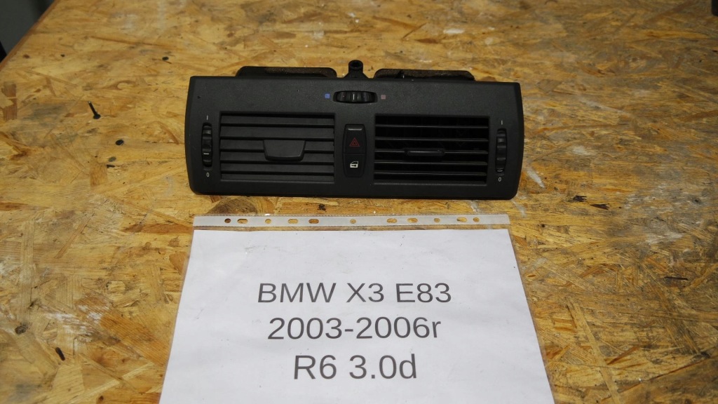 Купить Решётки обдув середина bmw x3 e83 3400074