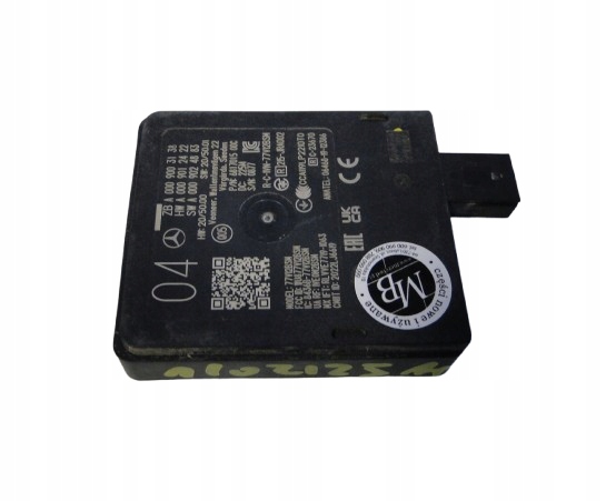 фото №1, Mercedes радар датчик мертвого pola задняя eqe 294 x294 295 v295 glc 254 x254