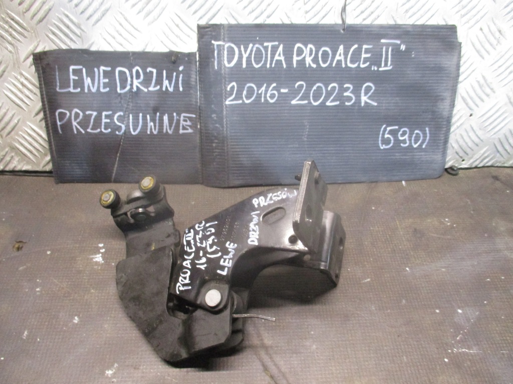 фото №1, Ролик двері ліва зсувні 97969m01 toyota proace ii 16-23r