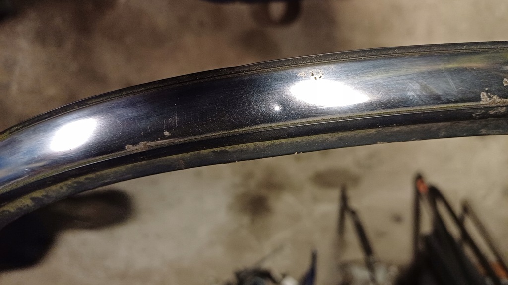 фото №4, Mini cooper r56 молдинг крила ліва задня задня