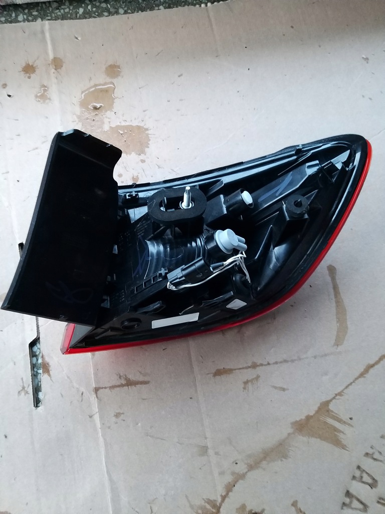 фото №2, Лампа ліва задня задня renault clio iv led