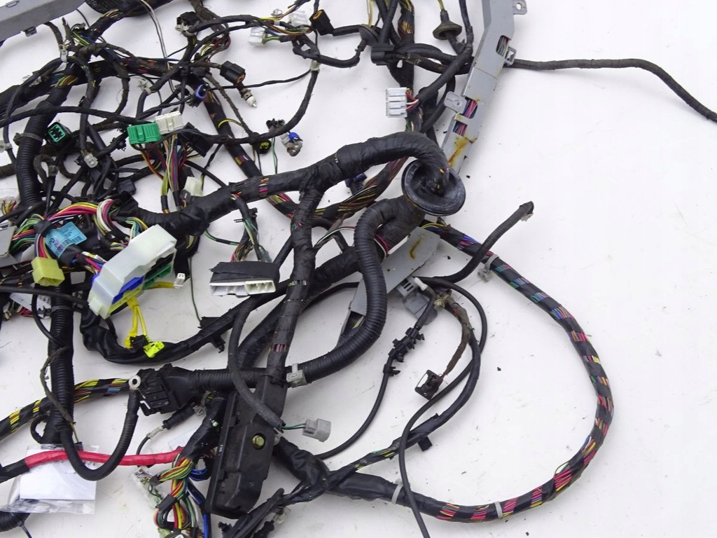 фото №6, Ssangyong rexton 01-06 2.7 xdi джгут електропроводка салону комп'ютер #196