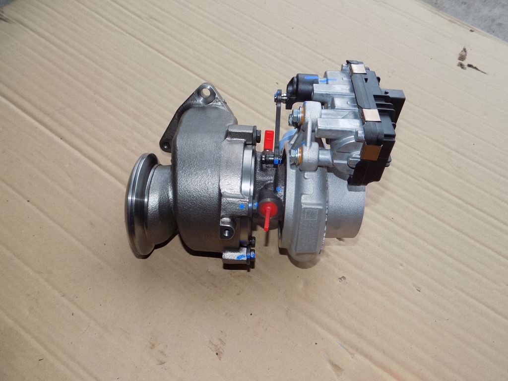 фото №4, Турбонагнітач range rover 49335-01970