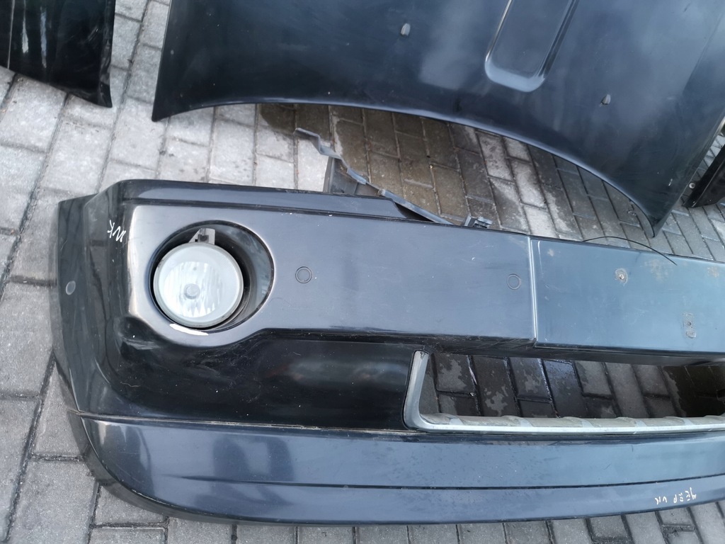 фото №12, Перед kompletny бампер капот радиатор jeep grand cherokee wk iii 05-